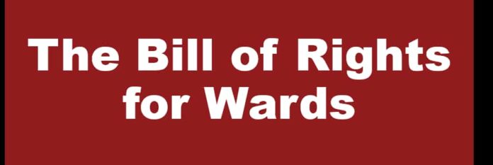 The Bill of Rights for Wards - Hammerle Finley Law Firm
