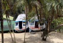 amazon jungle boats