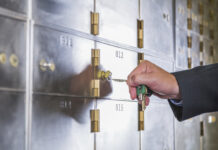 safety deposit box