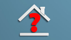 ? in a house logo