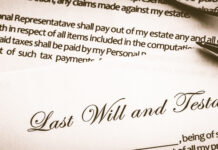 Last Will And Testament Document