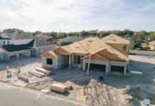 New Construction Home - Orlando Florida - Developing Neighborhood